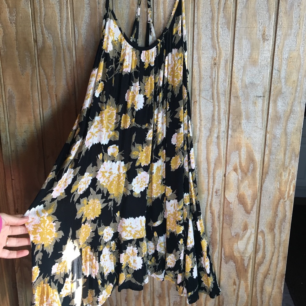 Floral Volcom sundress